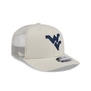 West Virginia New Era 970 Canvas Snapback Cap